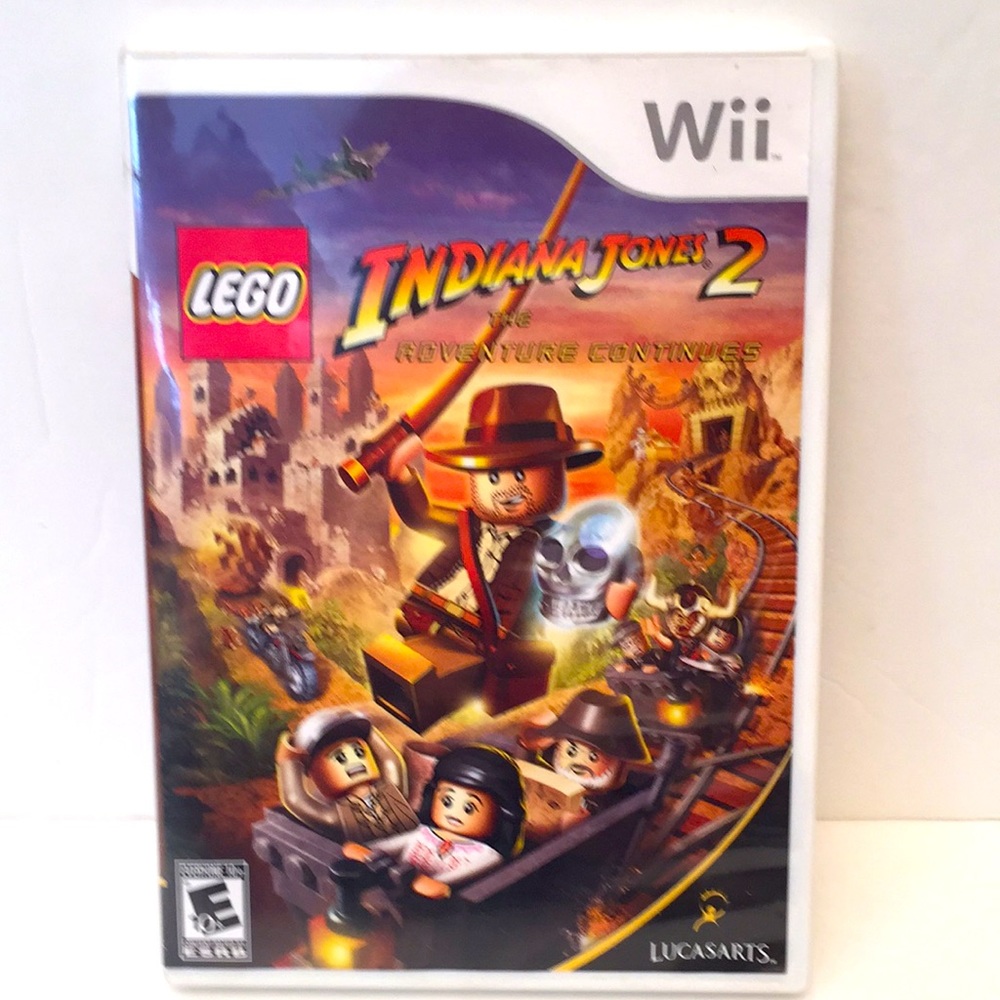 LEGO Indiana Jones 2 Wii Video Game